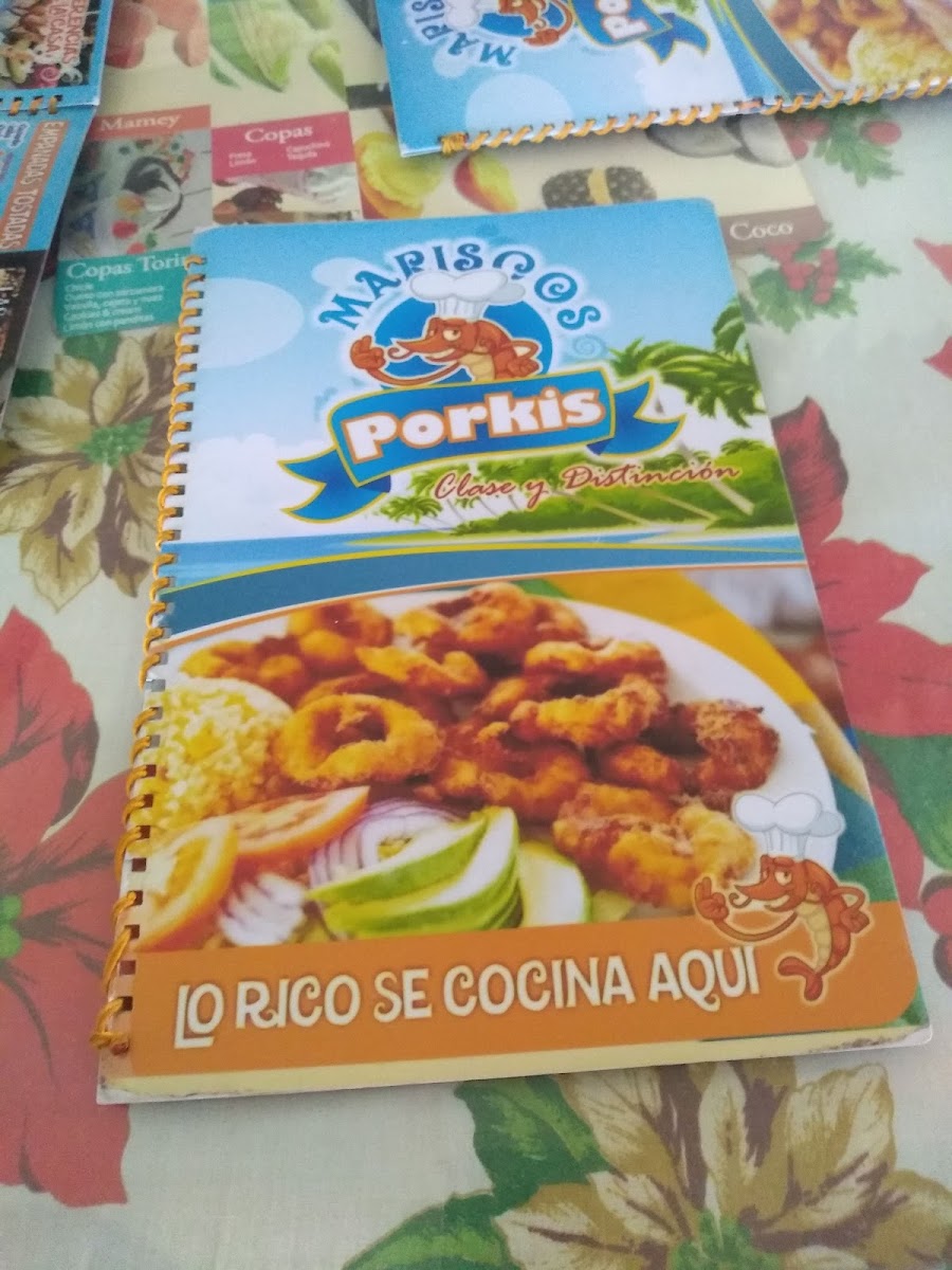 Mariscos Porkys Menu - Image 6